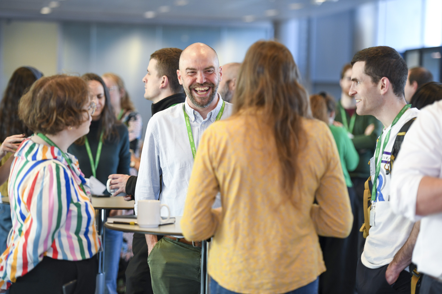 Picture of Conference Attendees.